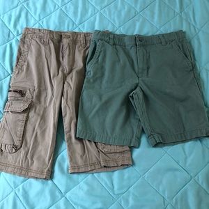 2 pairs boys shorts Primary.com & unionbay 10